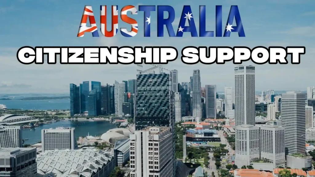 australia citizenship support