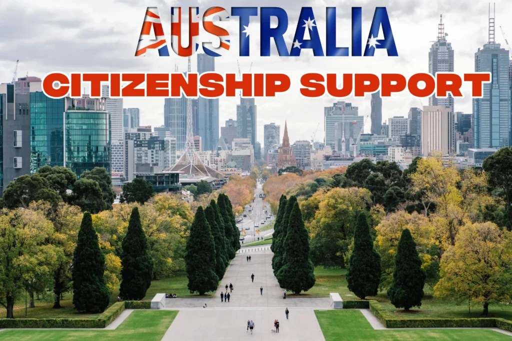 australia citizenship support