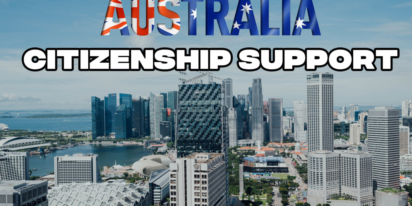 Australian Citizenship support